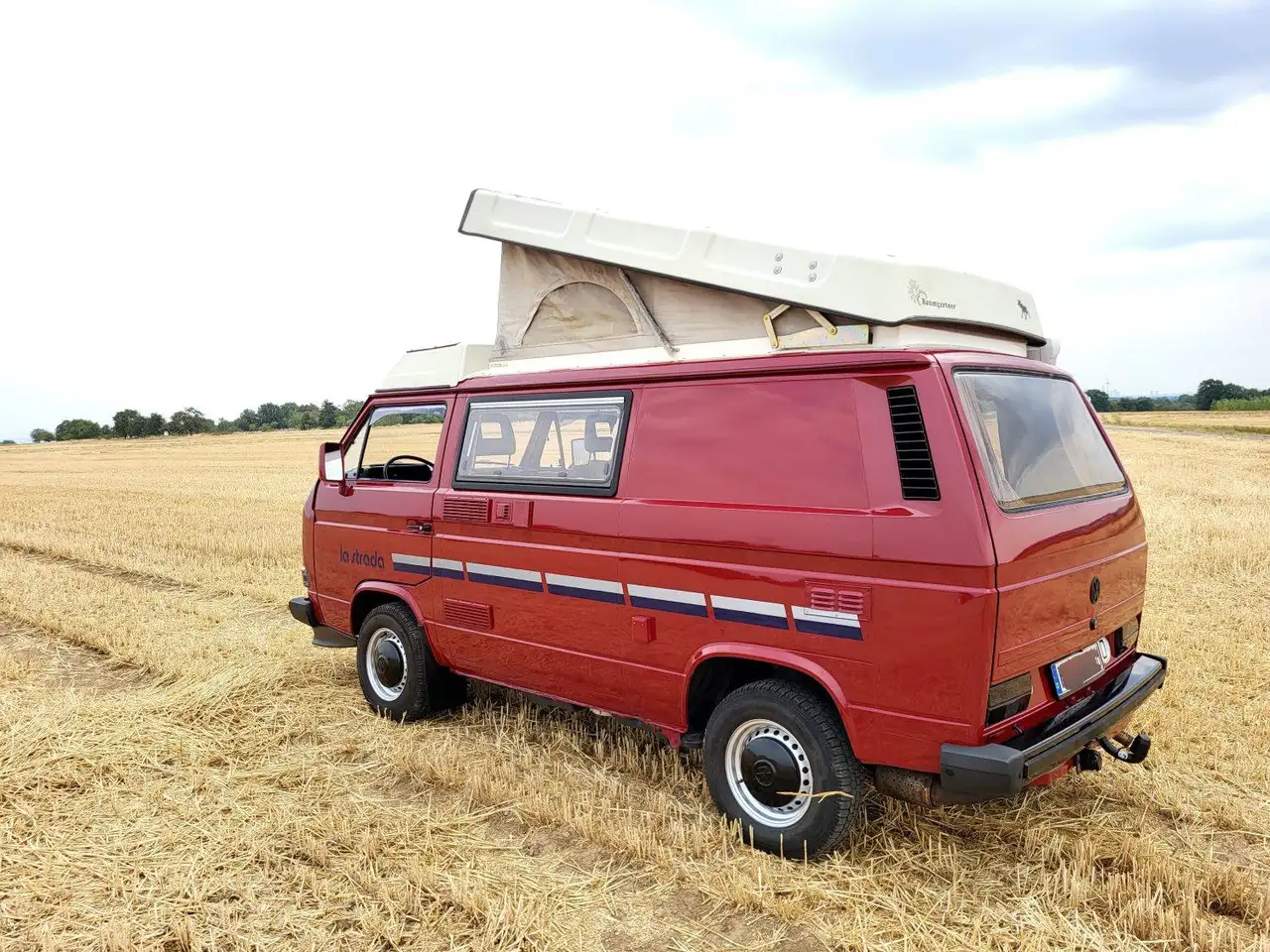 Volkswagen T3 La Strada Camper Aufstelldach, foto 2