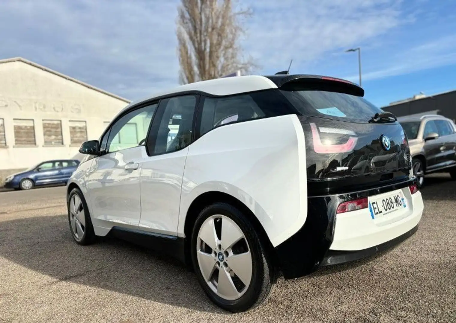 Renault Kadjar Bmw I3 (I01) 170CH 94AH %2BEDITION ATELIER Blanc - 2