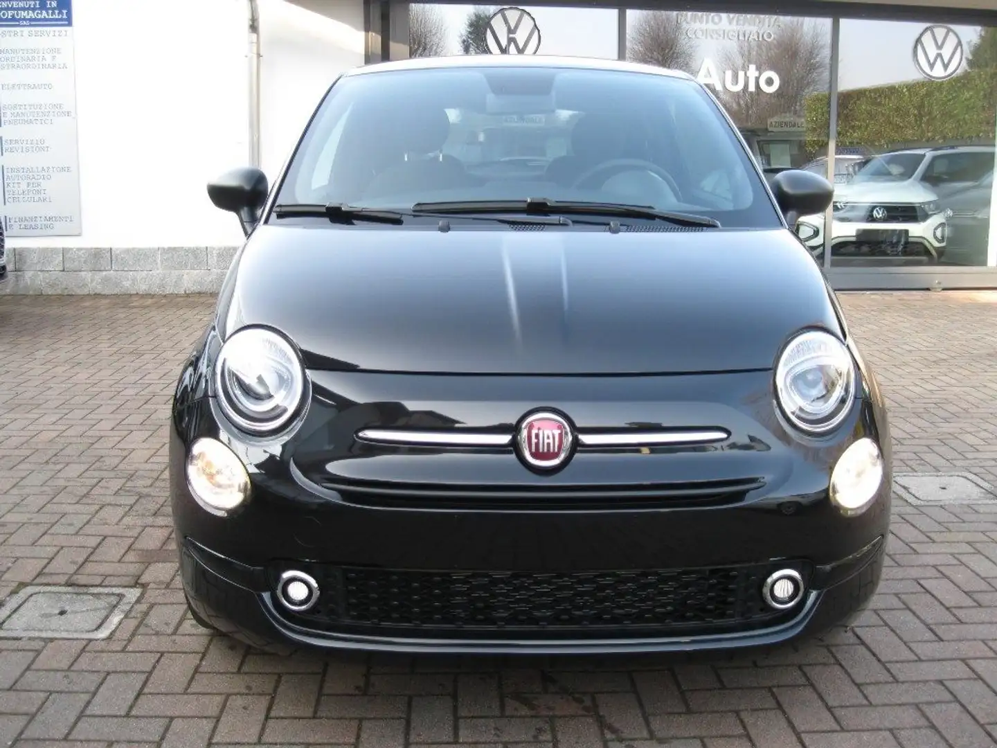 Fiat 500 1.0 Hybrid Grigio - 1