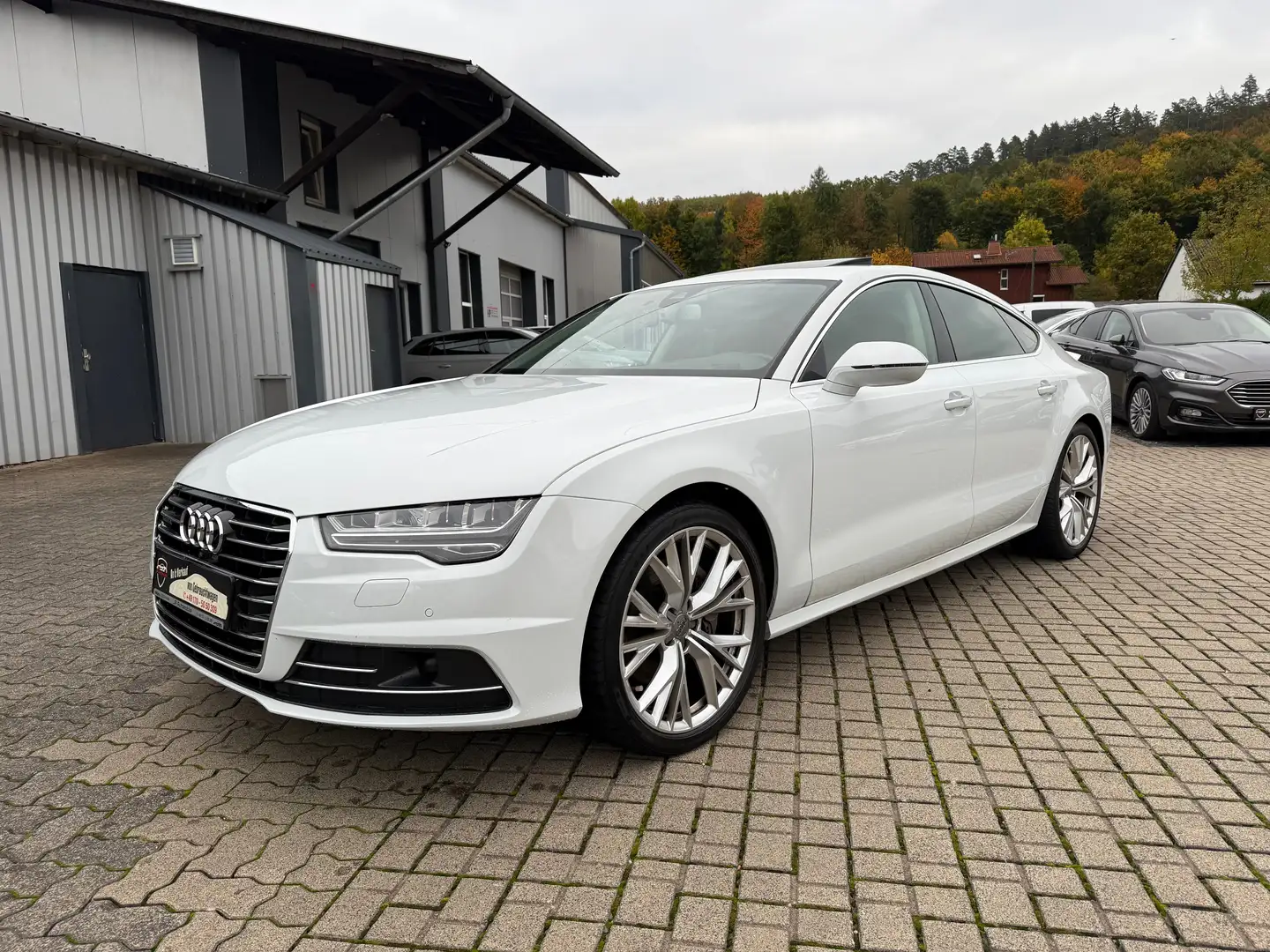 Audi A7 3.0 TDI clean diesel quattro EURO 6 Weiß - 1