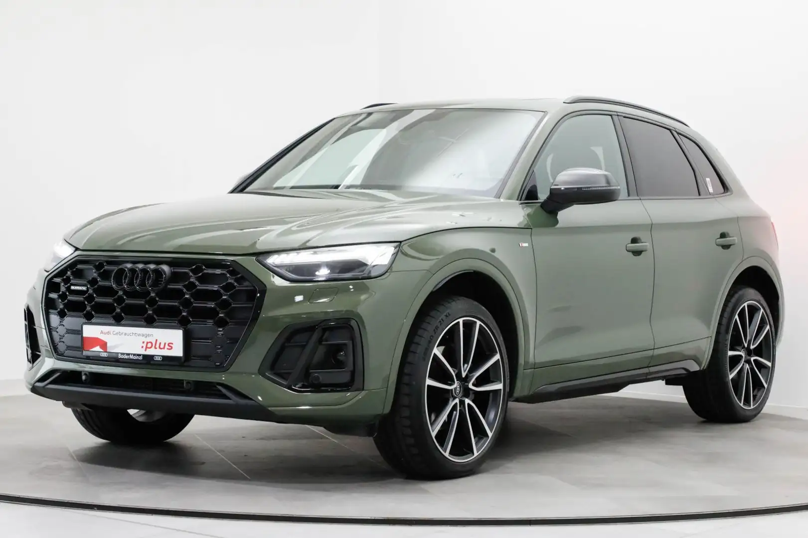 Audi Q5 45 TFSI quattro S line Pano Leder Matrix Kam. Grün - 2