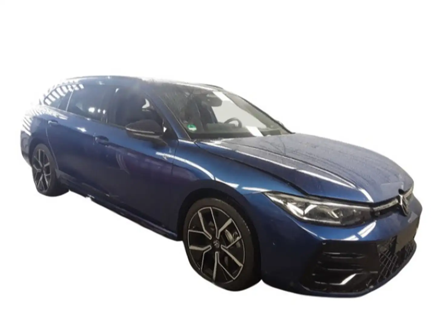 Volkswagen Passat Variant 1.5 TSI DSG eHybrid Navi IQ.Light Blau - 2