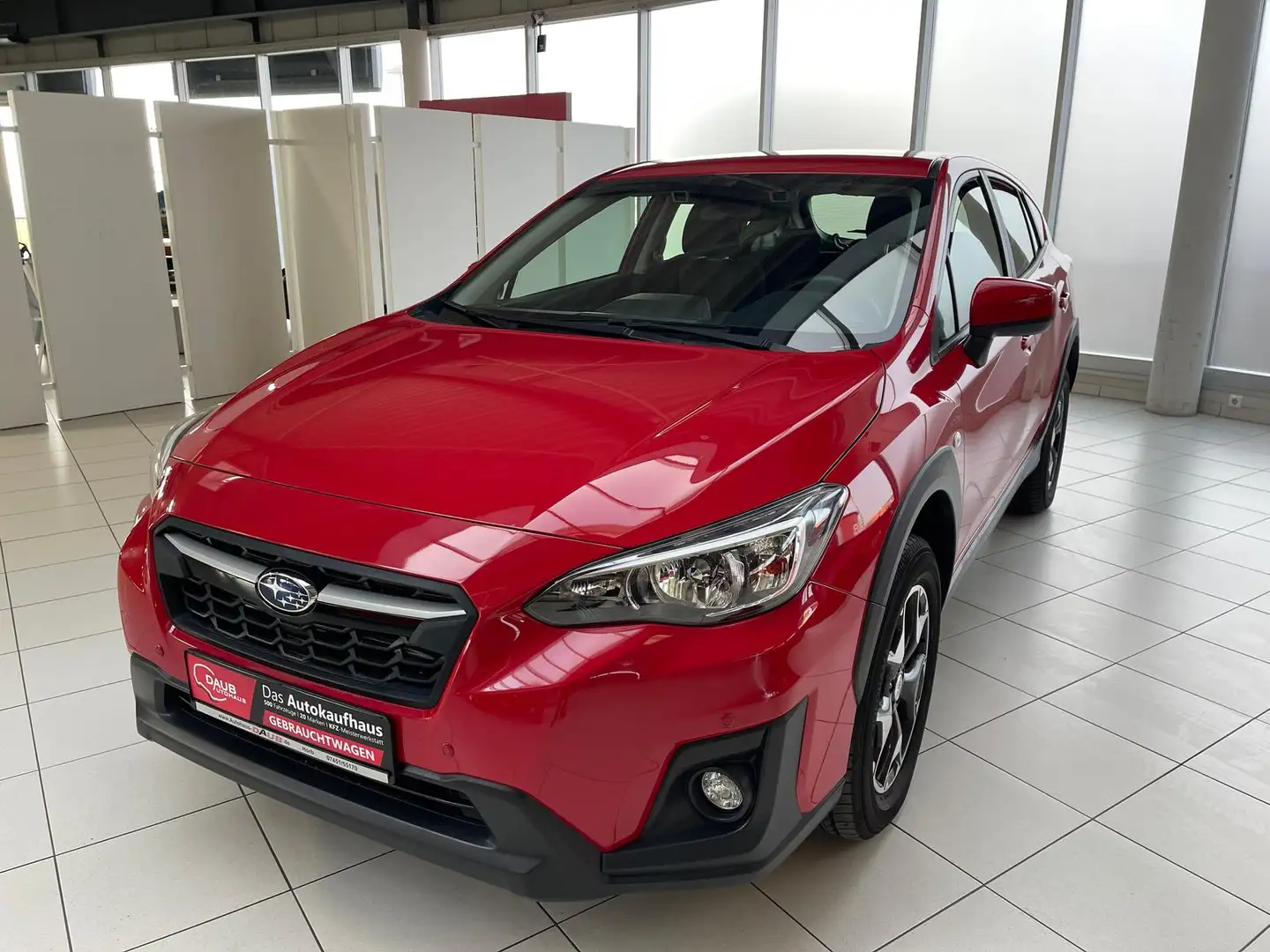Subaru XV 1.6i Trend+Automatilk+Allrad+Klimaa+Alu+Sitzh Rot - 2