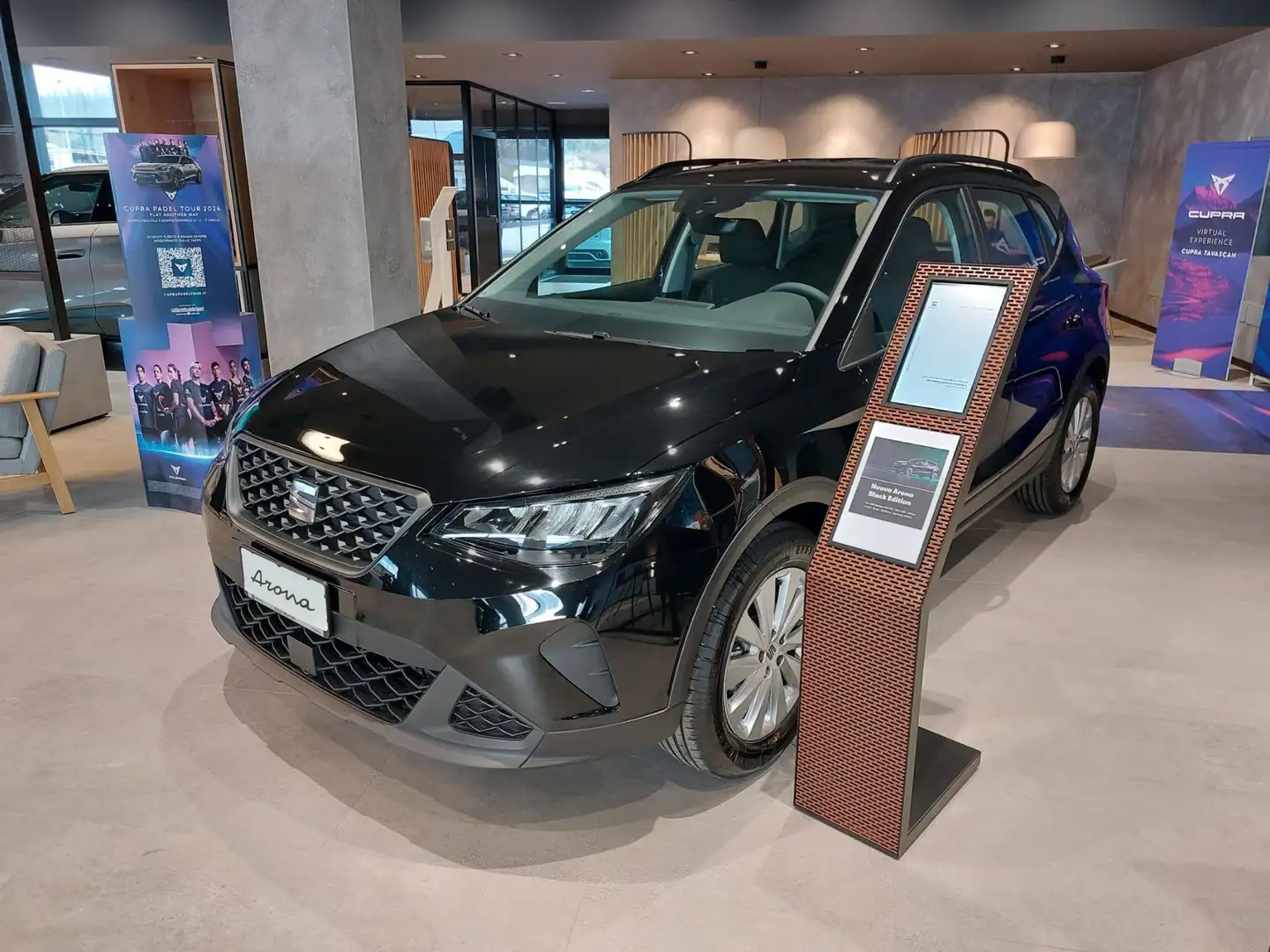 SEAT Arona 1.0 EcoTSI Reference  KM ZERO Nero - 1