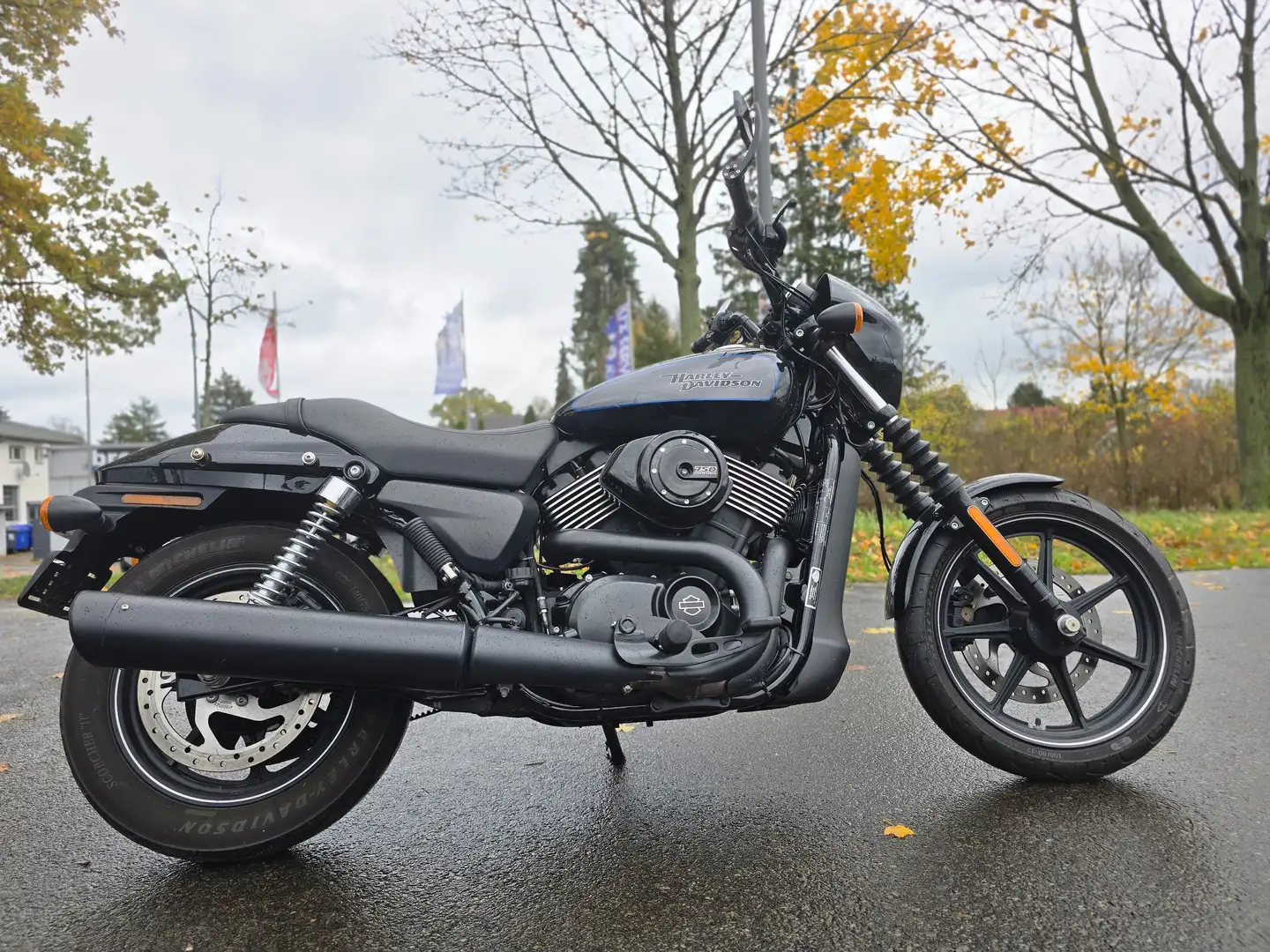 Harley-Davidson Street 750 XG750 Street Schwarz - 2