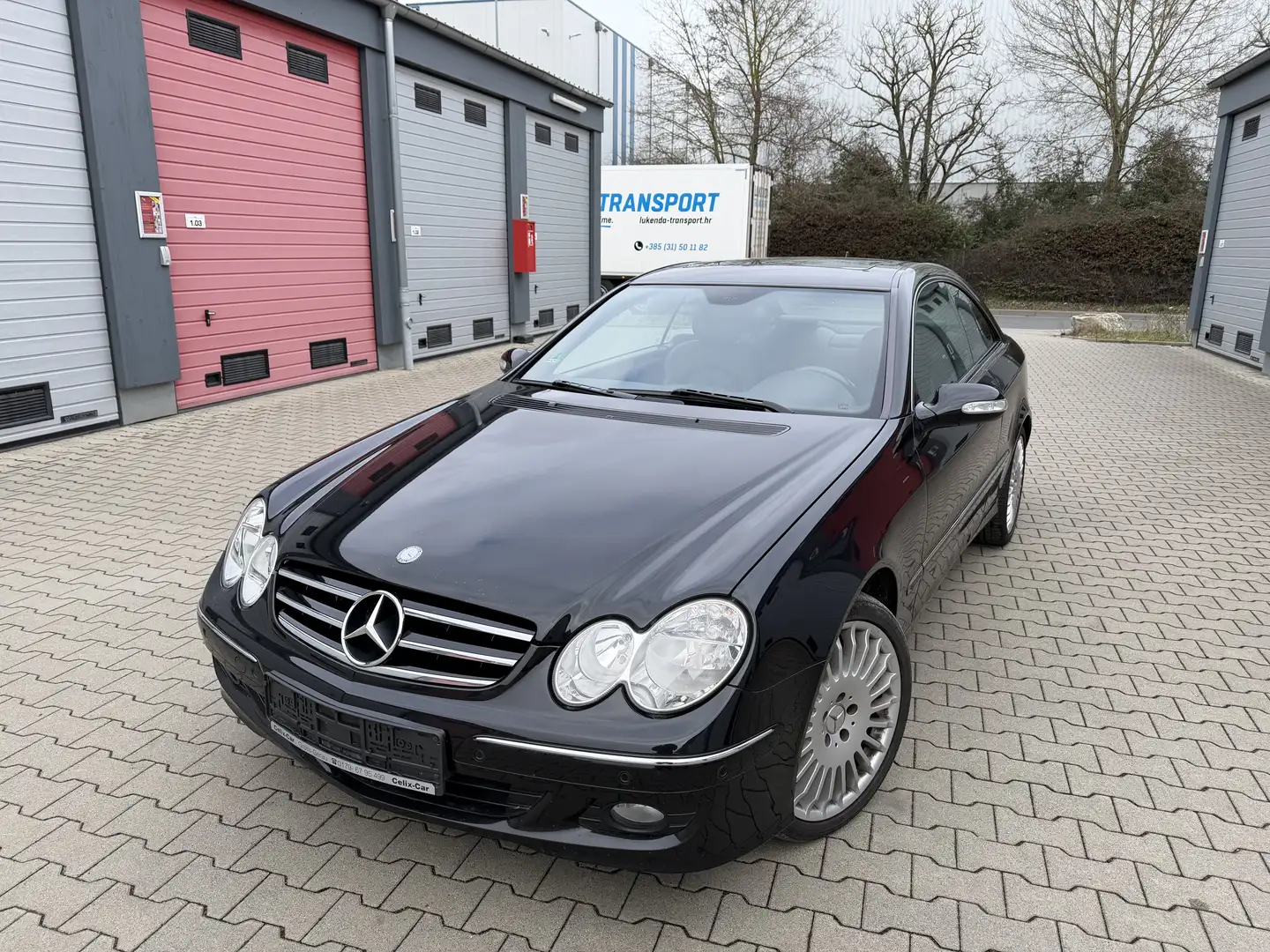Mercedes-Benz CLK 280 CLK 280+Glasschiebedach+Avantgarde Schwarz - 1