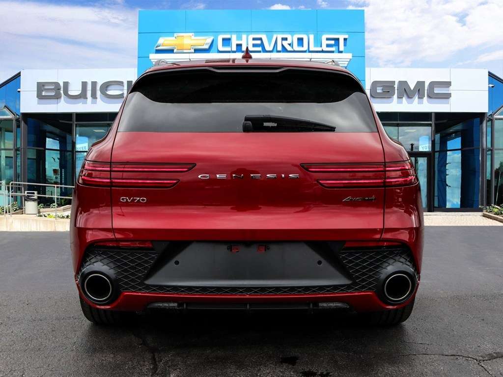 2022 Genesis GV70