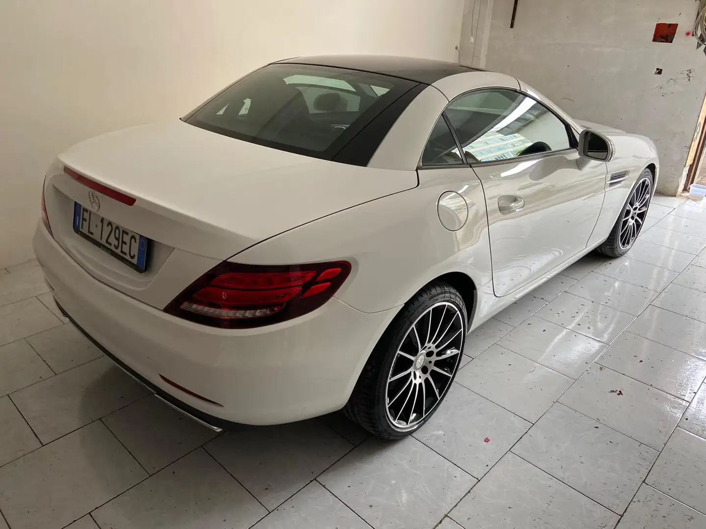 Mercedes-Benz SLC 250 SLC 250 d Sport auto Weiß - 1