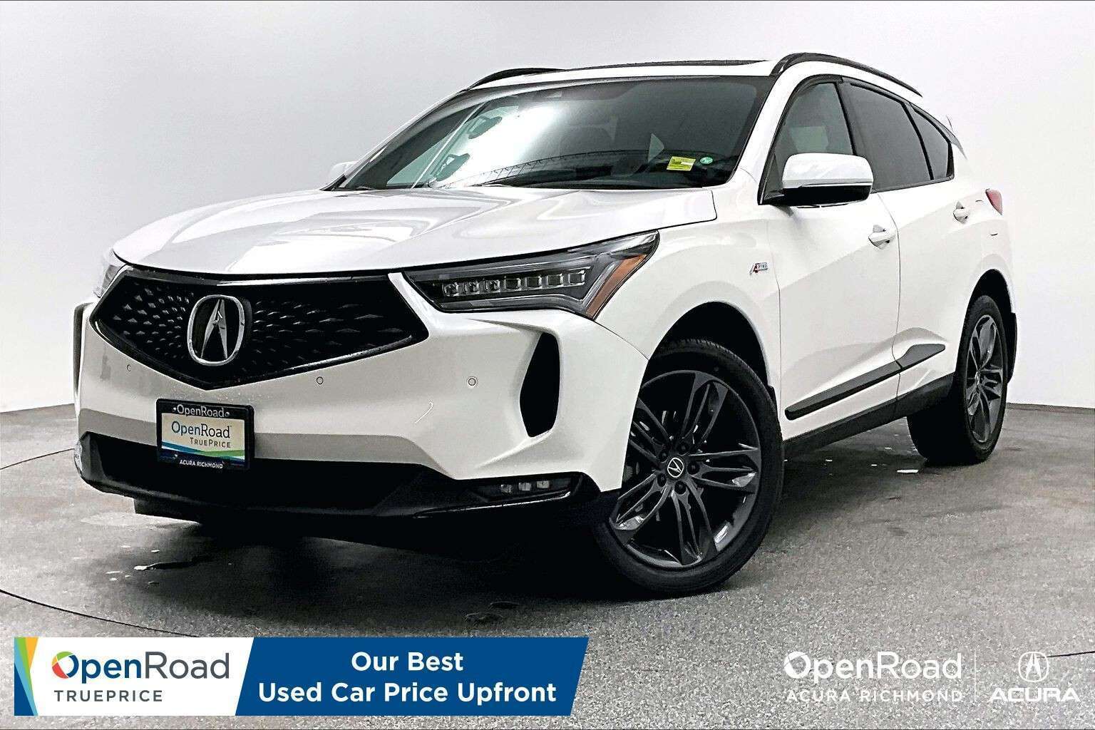 2023 Acura RDX A-Spec | Acura Certified | Local Vehicle