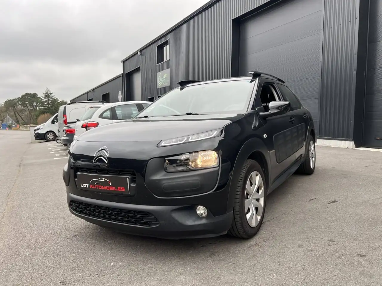 Citroen C4 CitroÃ«n Cactus 1.2 Essence