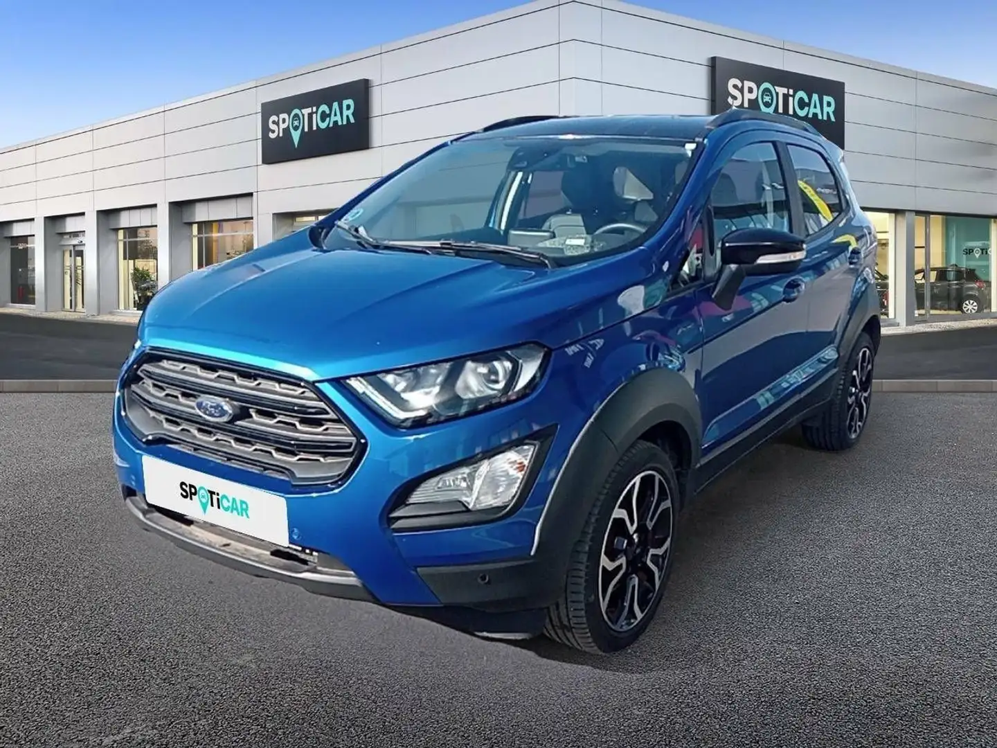 Ford EcoSport 1.0 EcoBoost Active 125 Bleu - 1