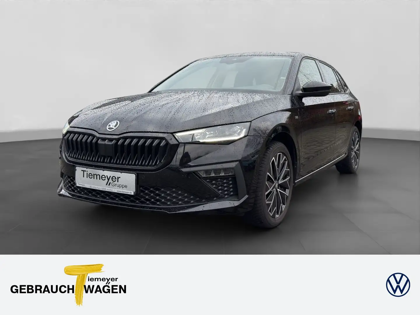 Skoda Scala 1.5 TSI SELECTION LM17 SITZHZ KAMERA VIRTU Negro - 1