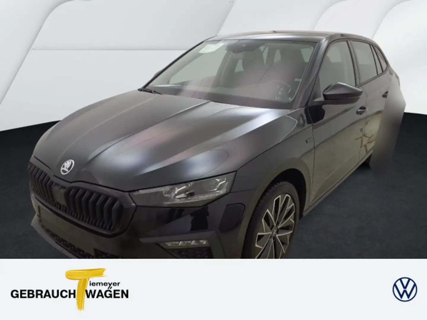 Skoda Scala 1.5 TSI SELECTION LM17 SITZHZ KAMERA VIRTU Schwarz - 1