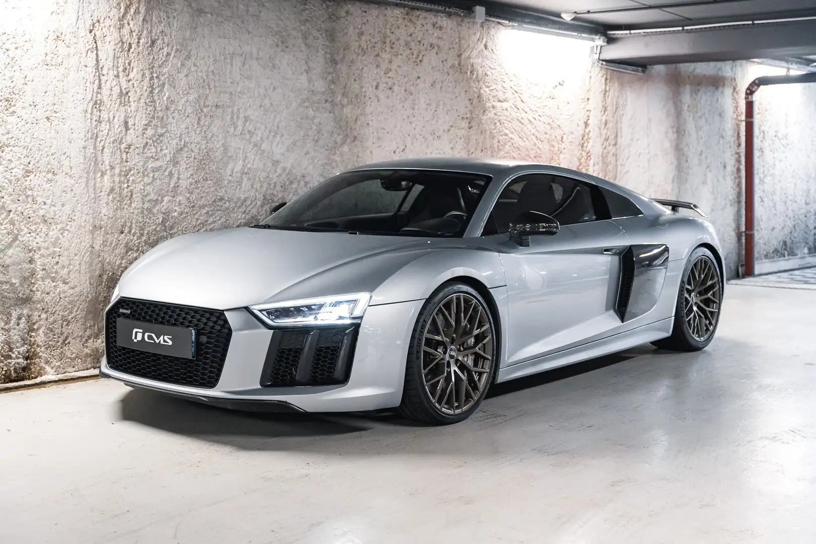 Audi R8 V10 Plus 5.2 FSI 550 Quattro S tronic 7 Gris - 1