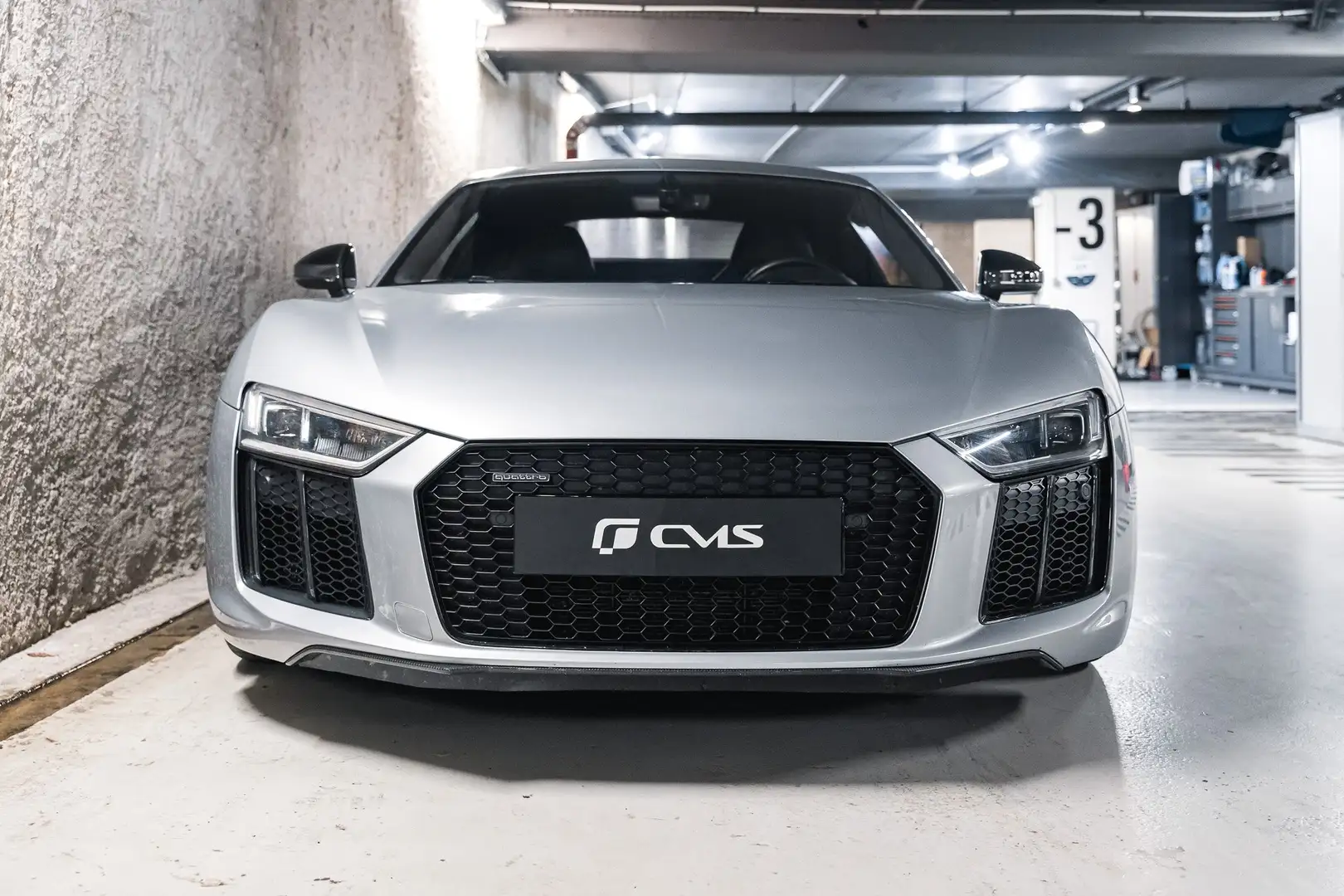 Audi R8 V10 Plus 5.2 FSI 550 Quattro S tronic 7 Gris - 2