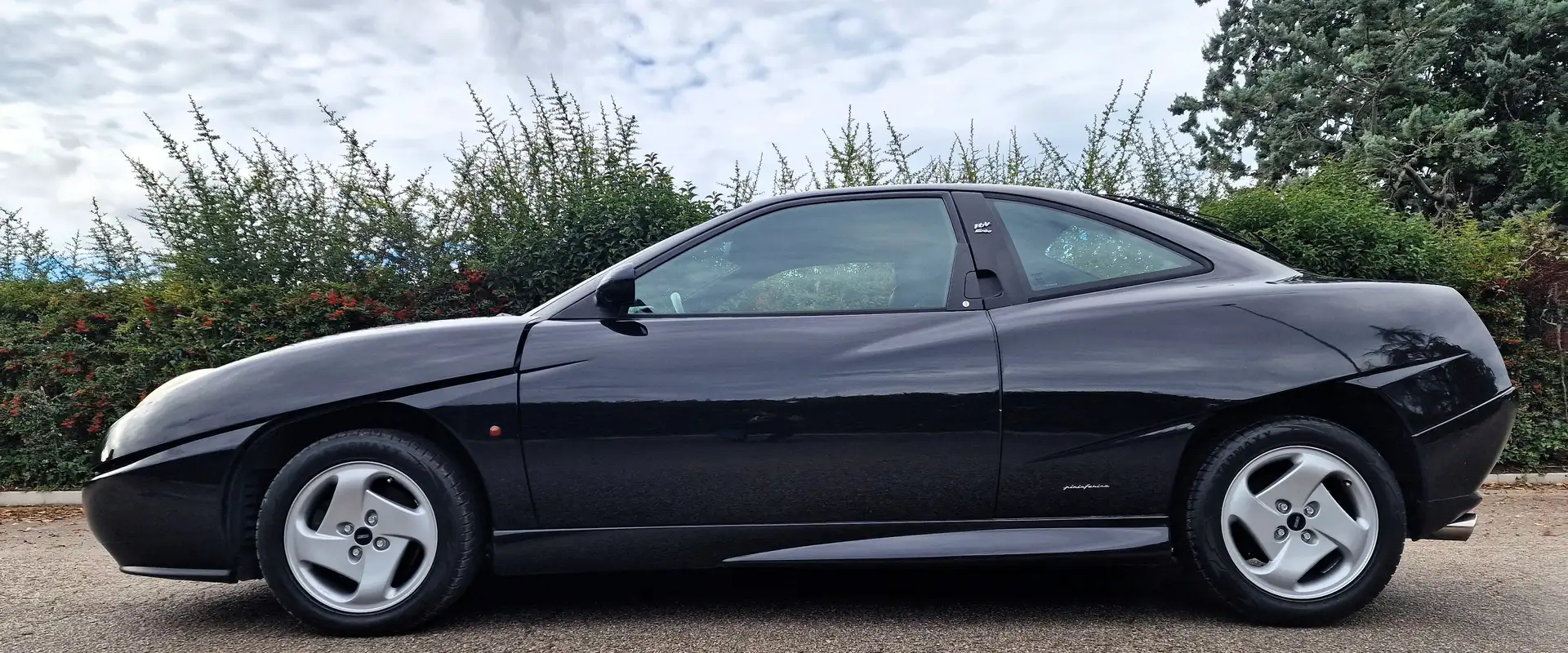 Fiat Coupe Coupe 2.0 16v turbo Plus ASI Negro - 2