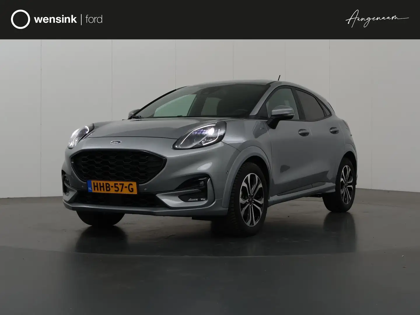 Ford Puma 1.0 155PK EcoBoost ST-Line | Navigatiesysteem | Pa Grijs - 1