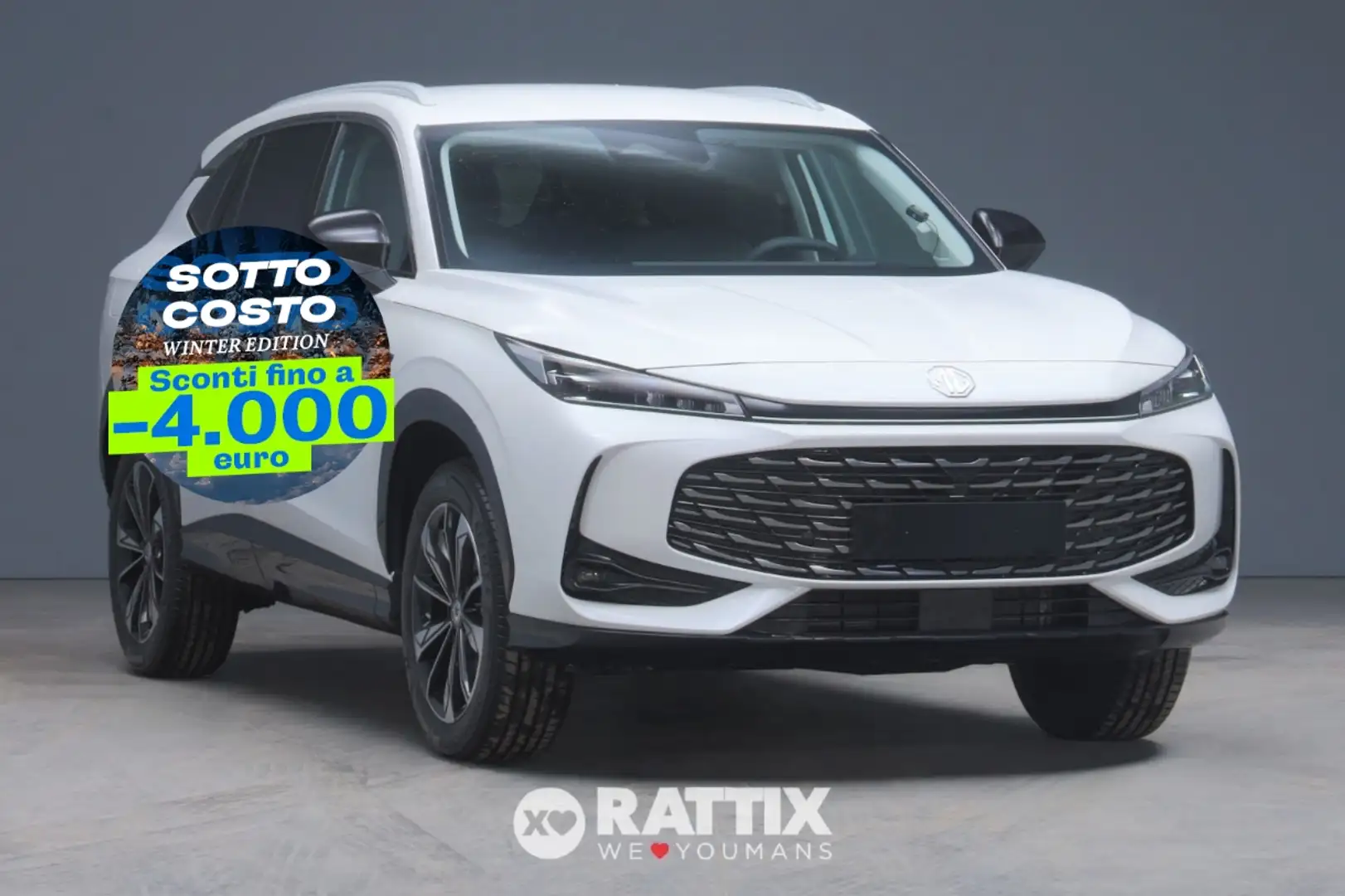 MG HS 1.5 170CV Comfort Auto Bianco - 1