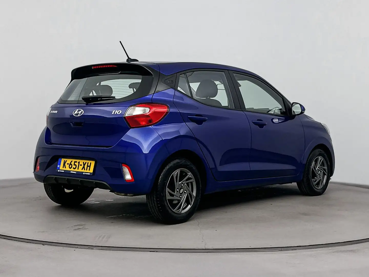 Hyundai i10 1.0 Premium | Lm-wielen | Navigatie | Camera | Par Blauw - 2