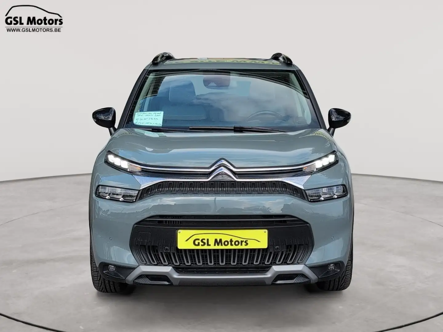 Citroen C3 Aircross 1.2 110cv vert 09/21 36047km Airco Camera GPS USB Groen - 2
