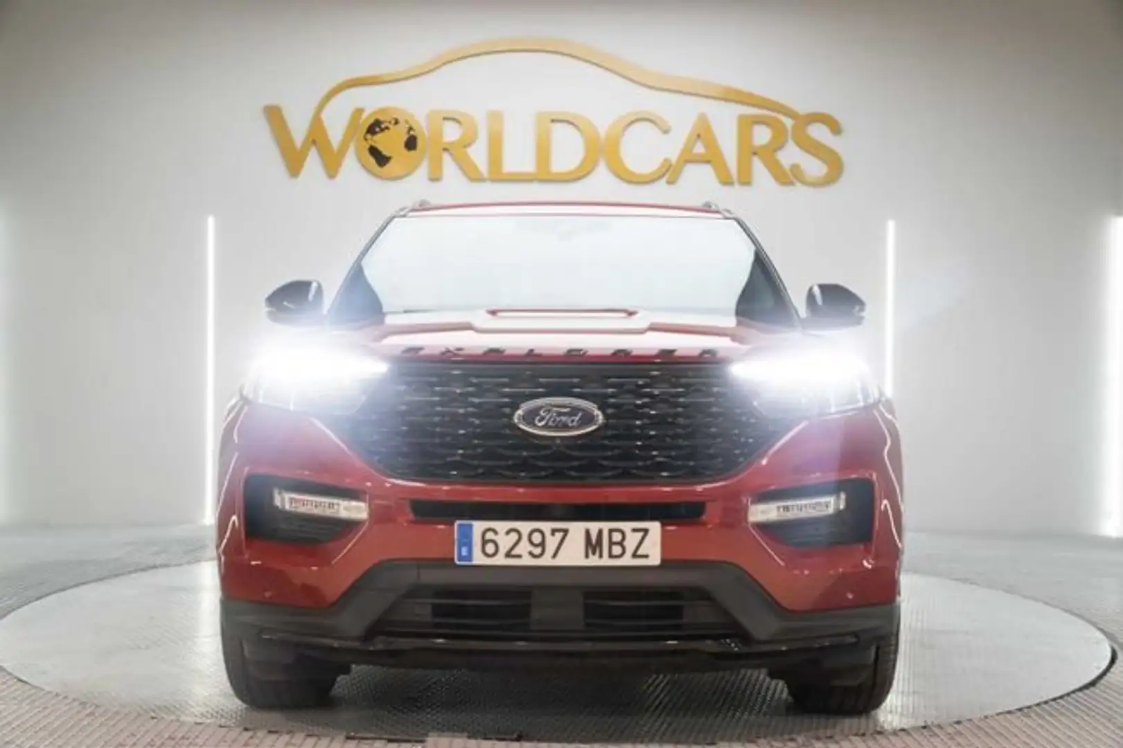 Ford Explorer 3.0 PHEV AWD ST-Line Rojo - 2
