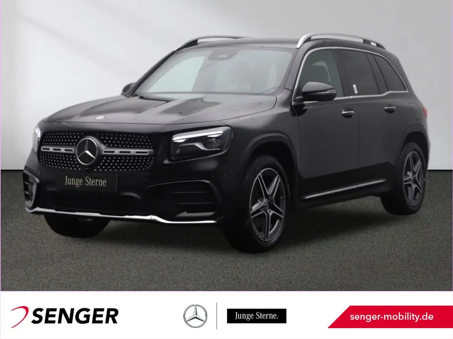 Mercedes-Benz GLB 200 d AMG Distronic Multibeam-LED Kamera AHK Noir - 1