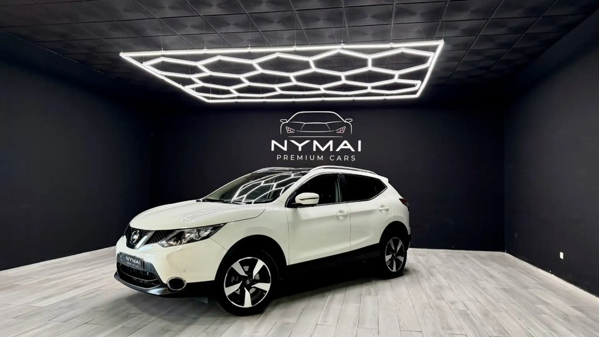 Nissan Qashqai 1.5dCi N-Connecta 4x2 Blanco - 2