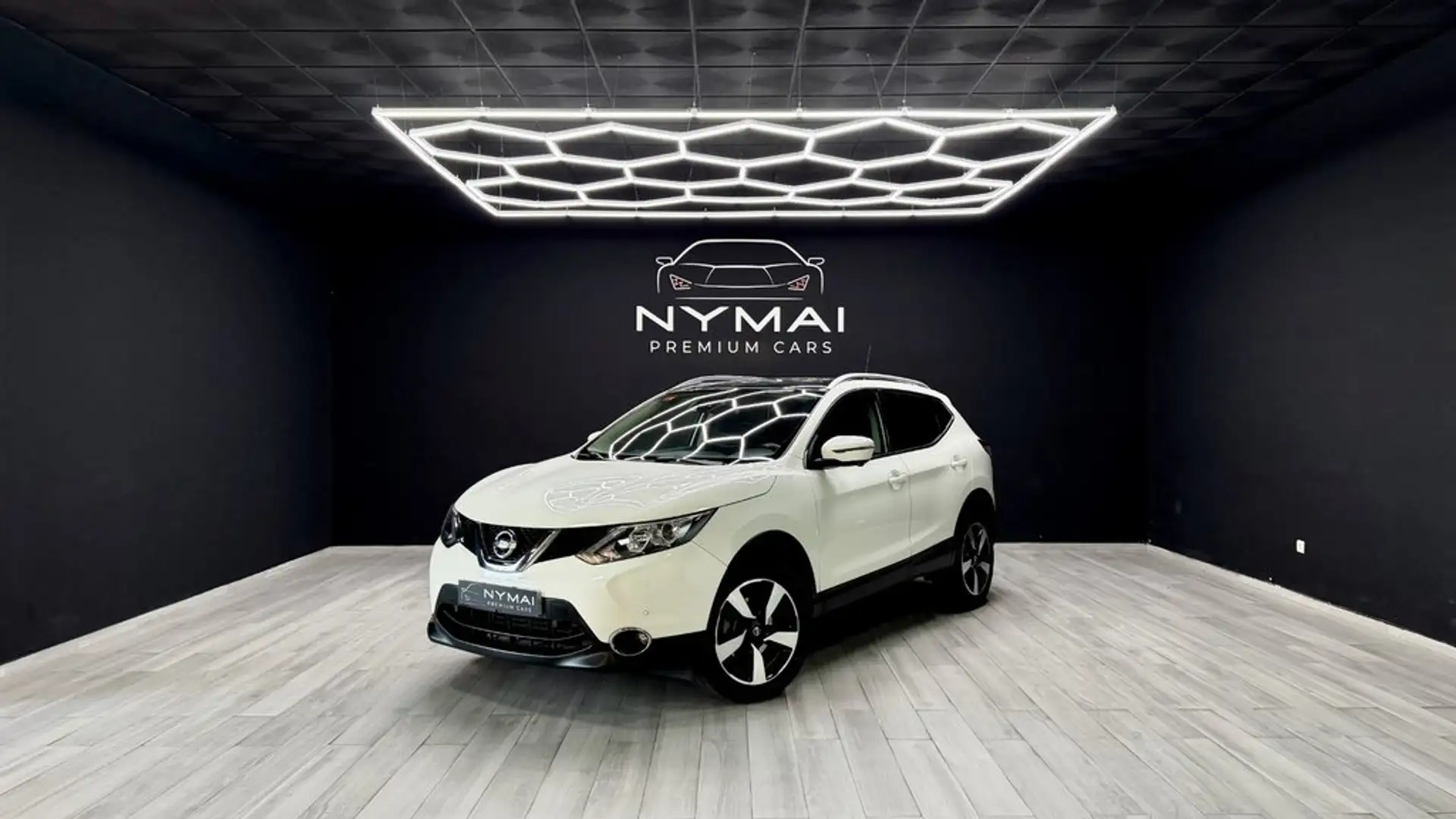 Nissan Qashqai 1.5dCi N-Connecta 4x2 Blanco - 1