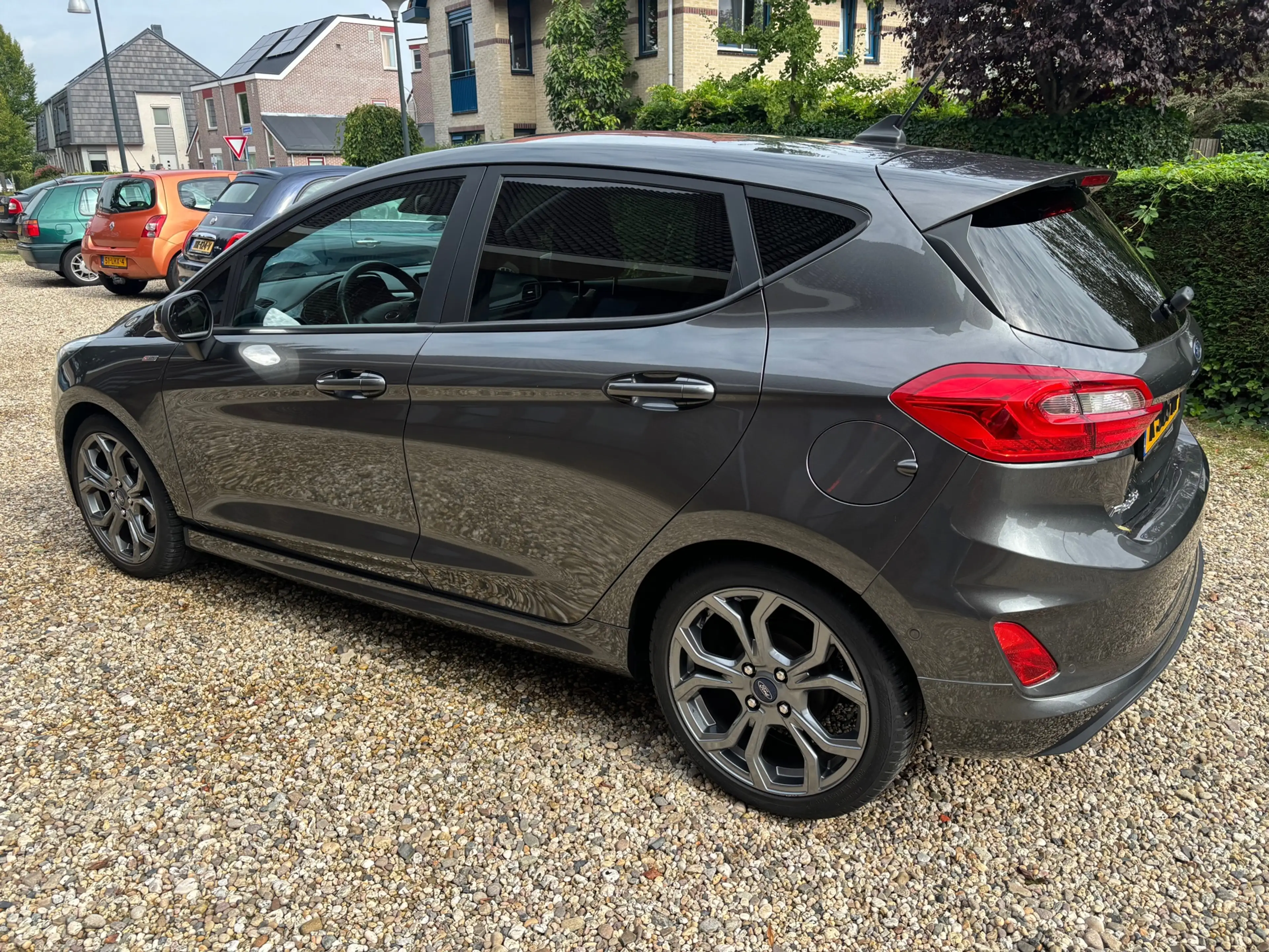 Ford Fiesta 1.0 EcoBoost ST-Line X — photo 3