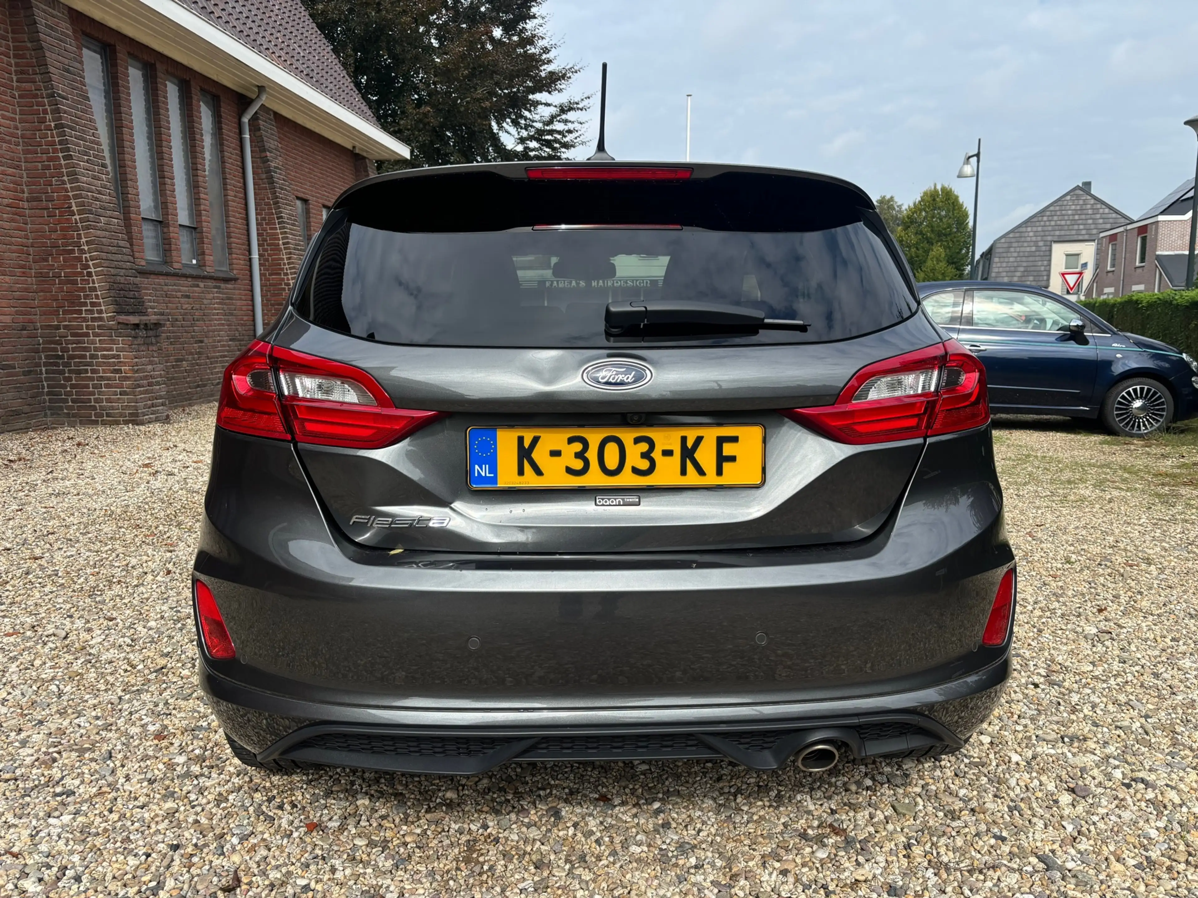 Ford Fiesta 1.0 EcoBoost ST-Line X — photo 4