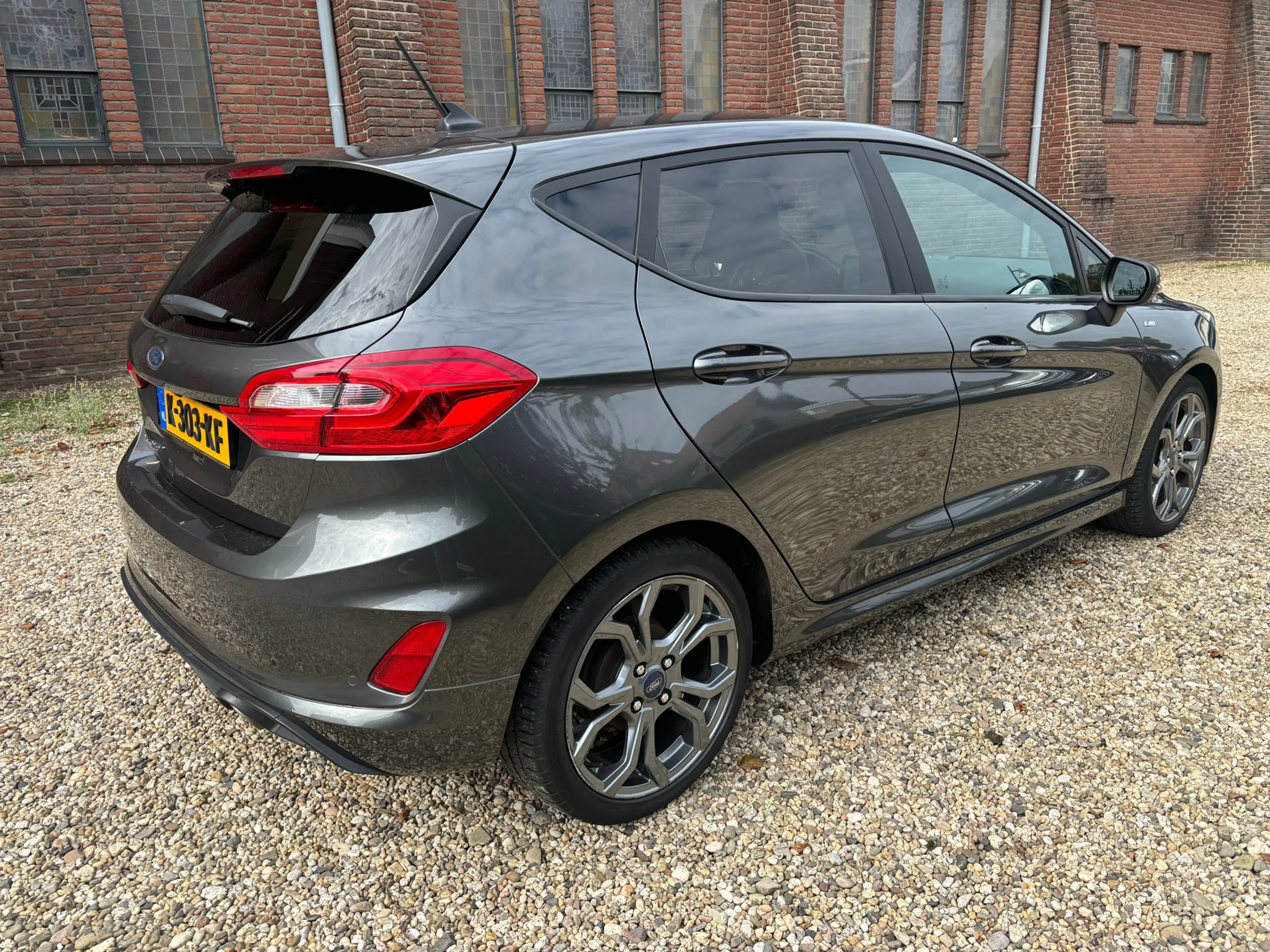 Ford Fiesta 1.0 EcoBoost ST-Line X — photo 5