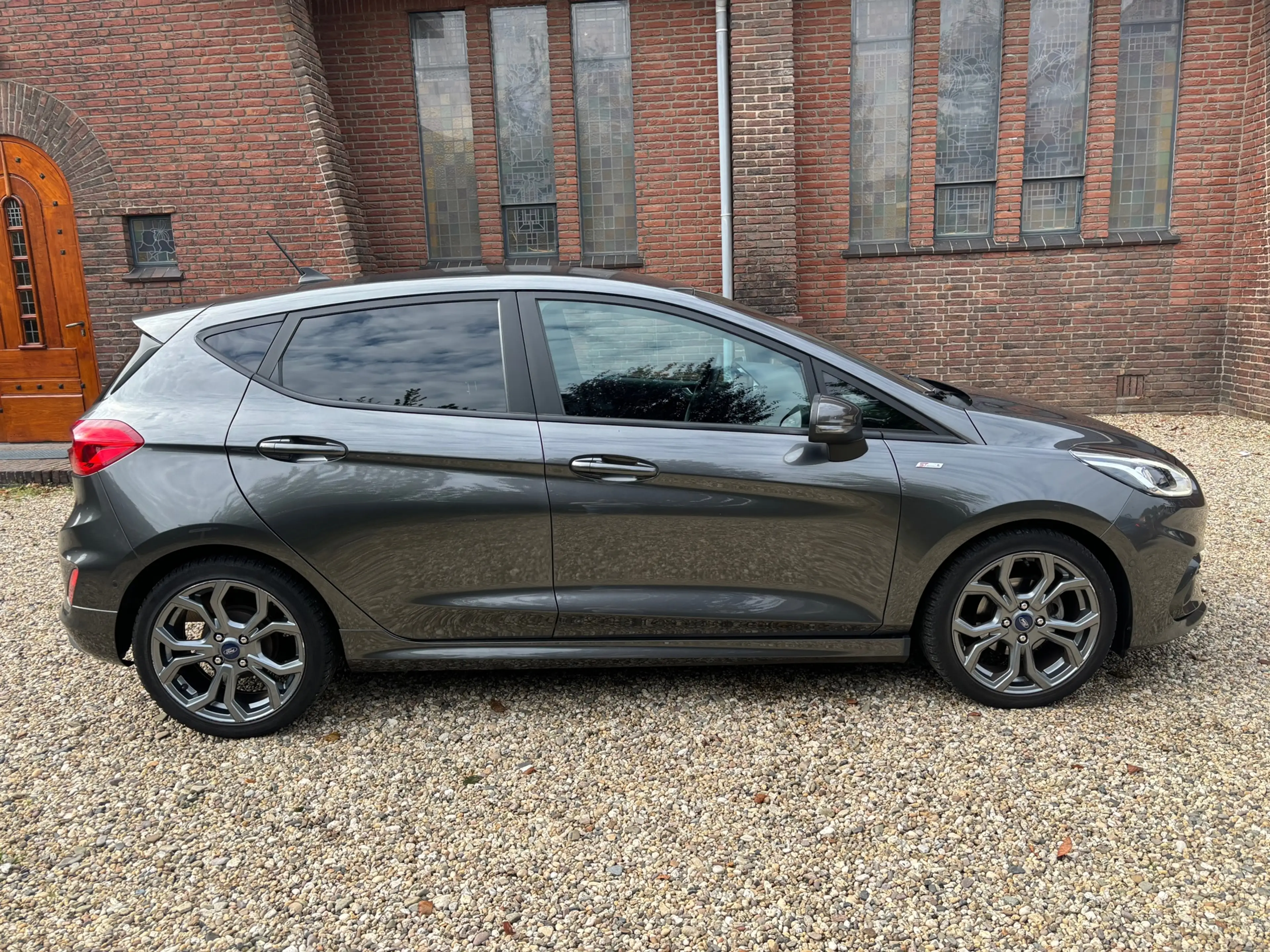 Ford Fiesta 1.0 EcoBoost ST-Line X — photo 6