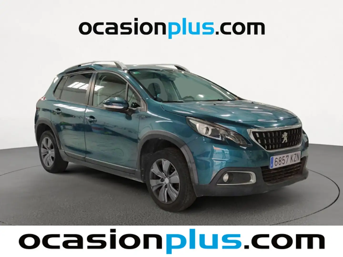 Peugeot 2008 1.2 PureTech S&S Signature 82 Verde - 2