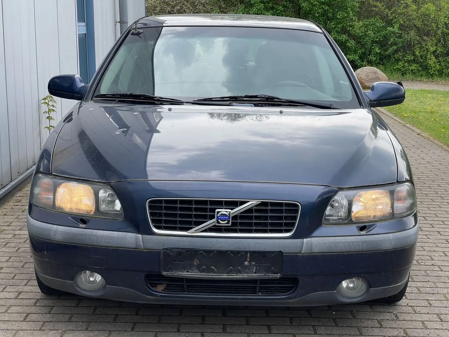 Volvo S60 2.4 Blau - 2