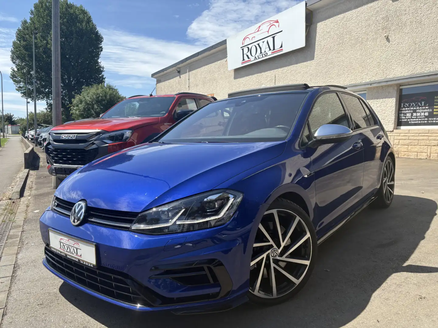 Volkswagen Golf R VII 2.0 TSI 301CV Bleu - 1