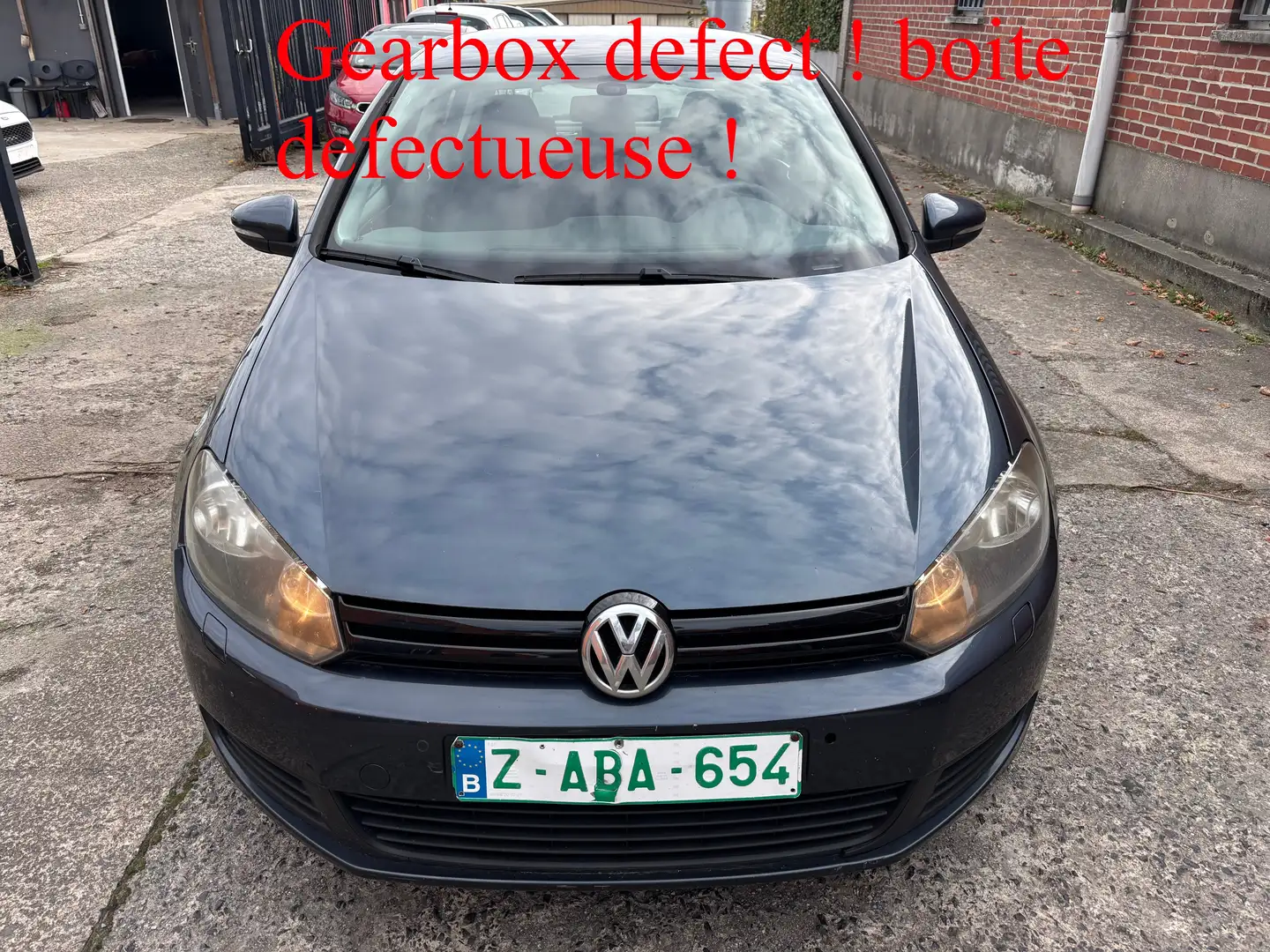 Volkswagen Golf 2.0 CR TDi gearbox defect! boite defect ! Bleu - 1