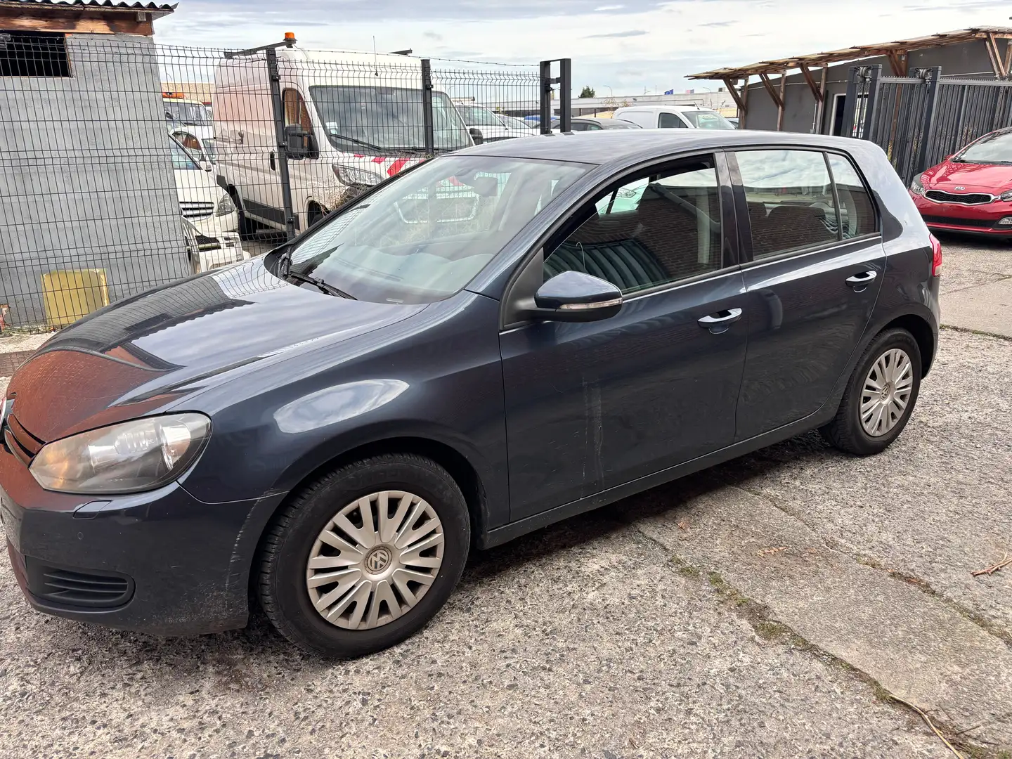 Volkswagen Golf 2.0 CR TDi gearbox defect! boite defect ! Bleu - 2
