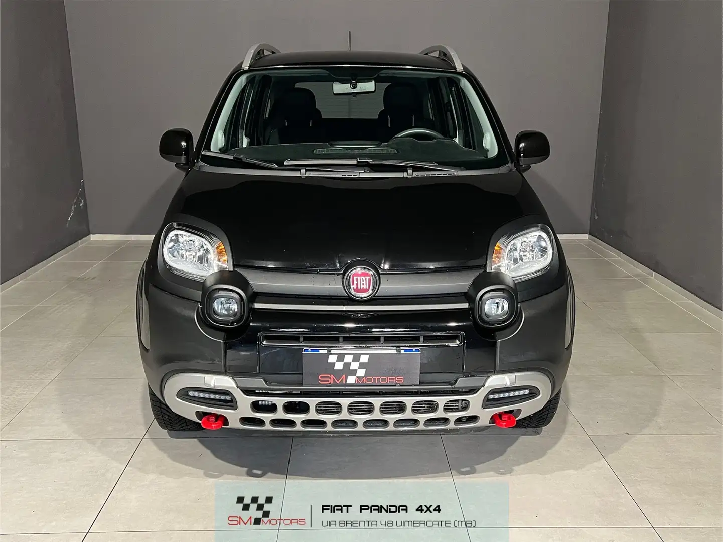 Fiat Panda 0.9 t.air t. Cross 4x4 NEOPATENTATI PRONTA CONSEGN Nero - 2