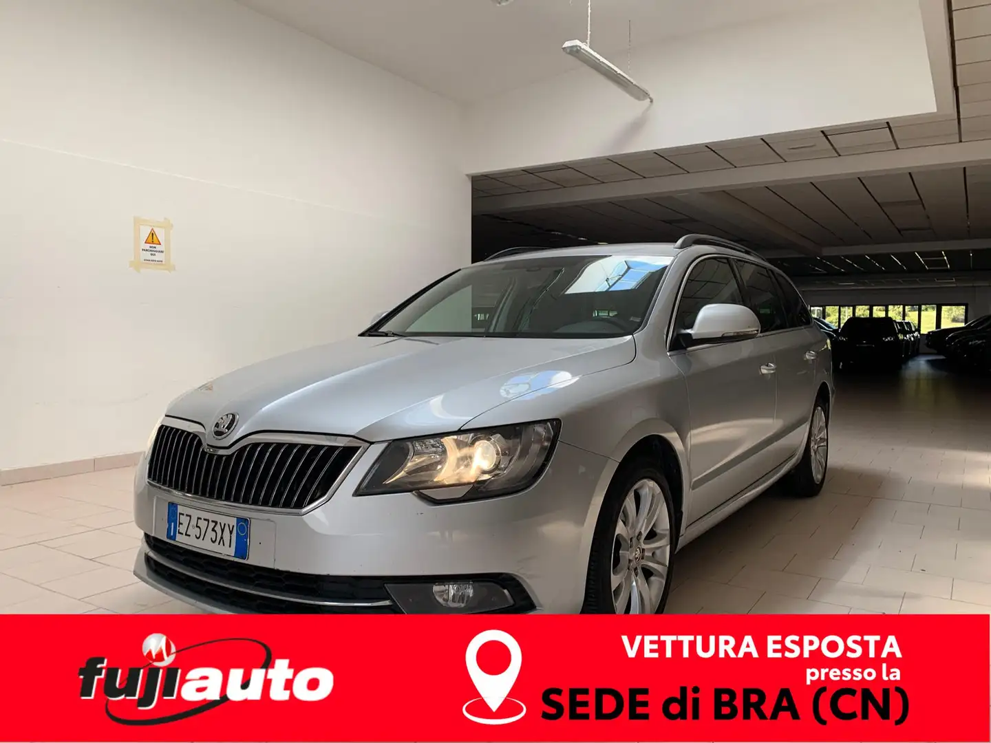 Skoda Superb Superb Wagon 2.0 tdi Ambition GreenTec dsg my14 Silver - 1