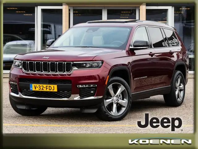 Jeep Grand Cherokee 3.6 V6 4x4 Automaat Limited LPG G3 Onderbouw GRIJS