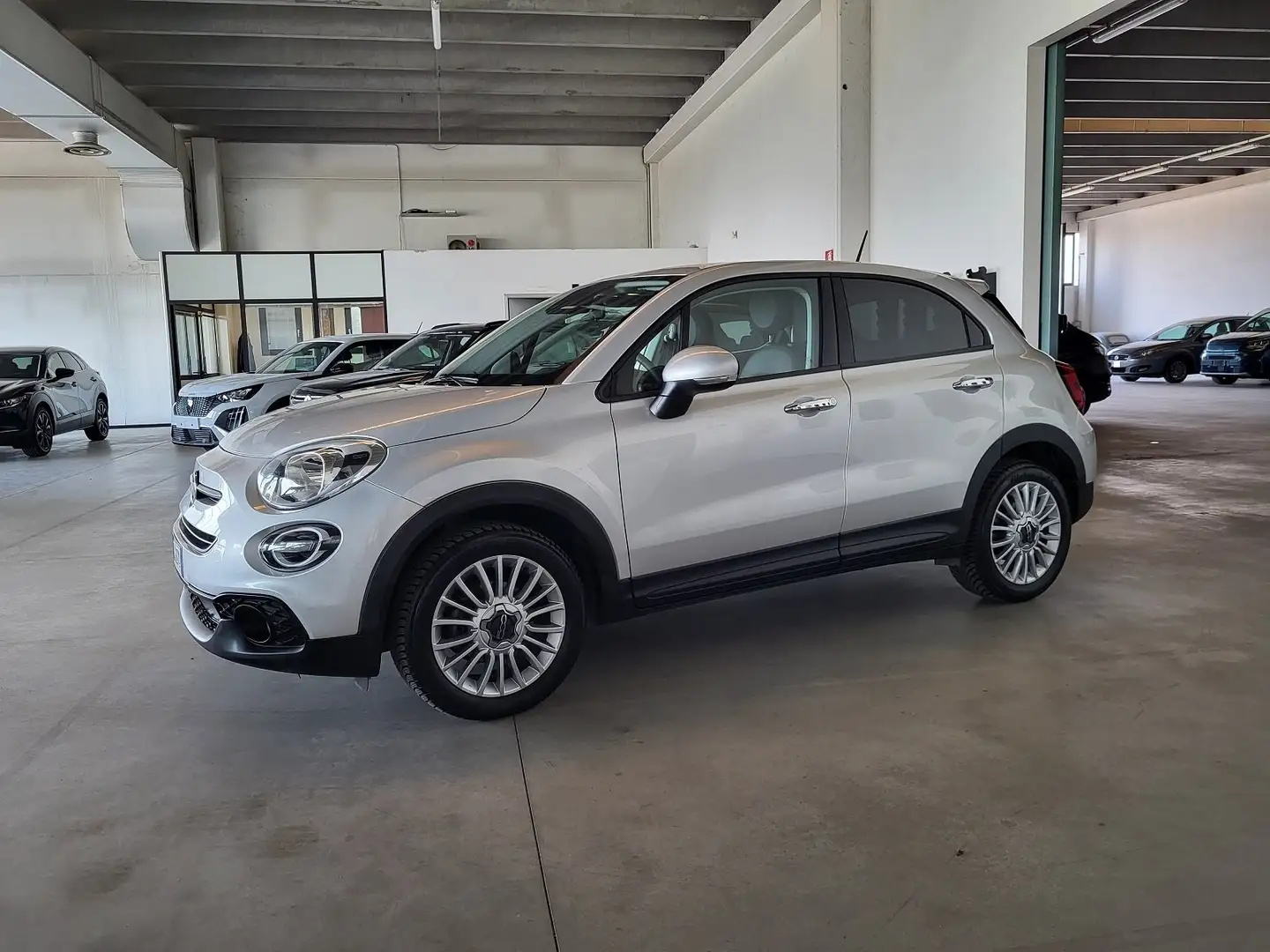 Fiat 500X 1.3 multijet Connect 95cv Argento - 1