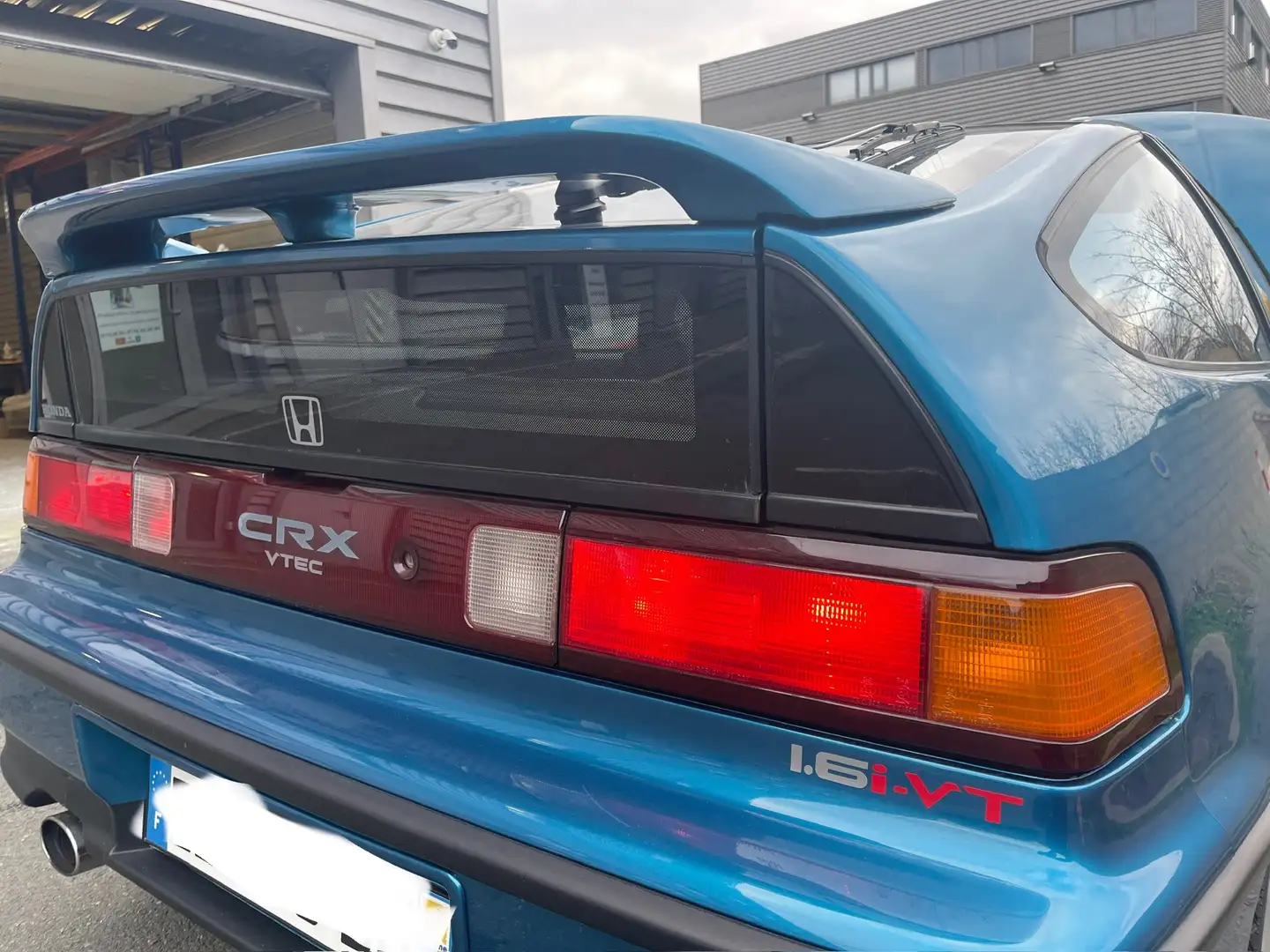 Honda CRX 1.6i 16V VTEC Niebieski - 1