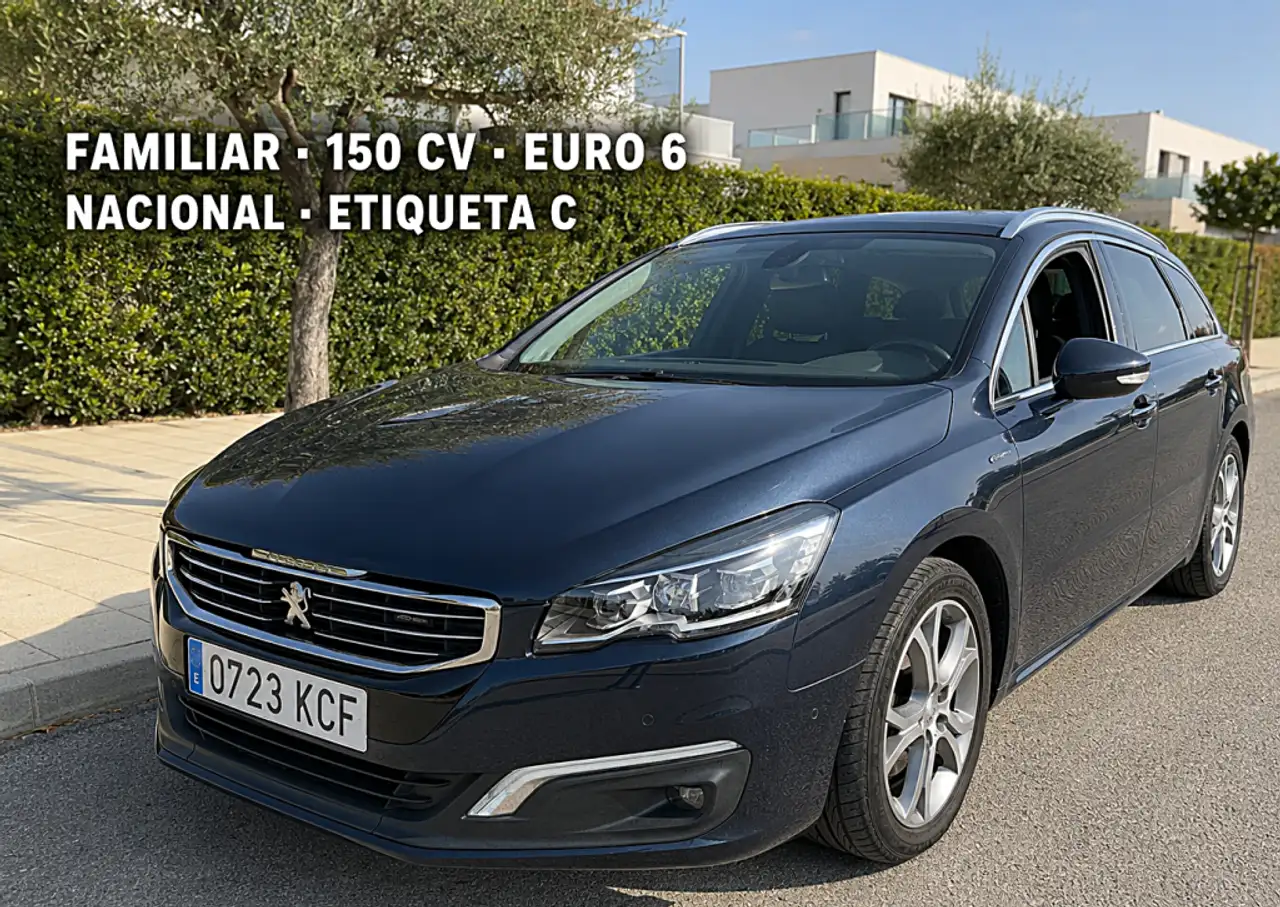 Peugeot 508