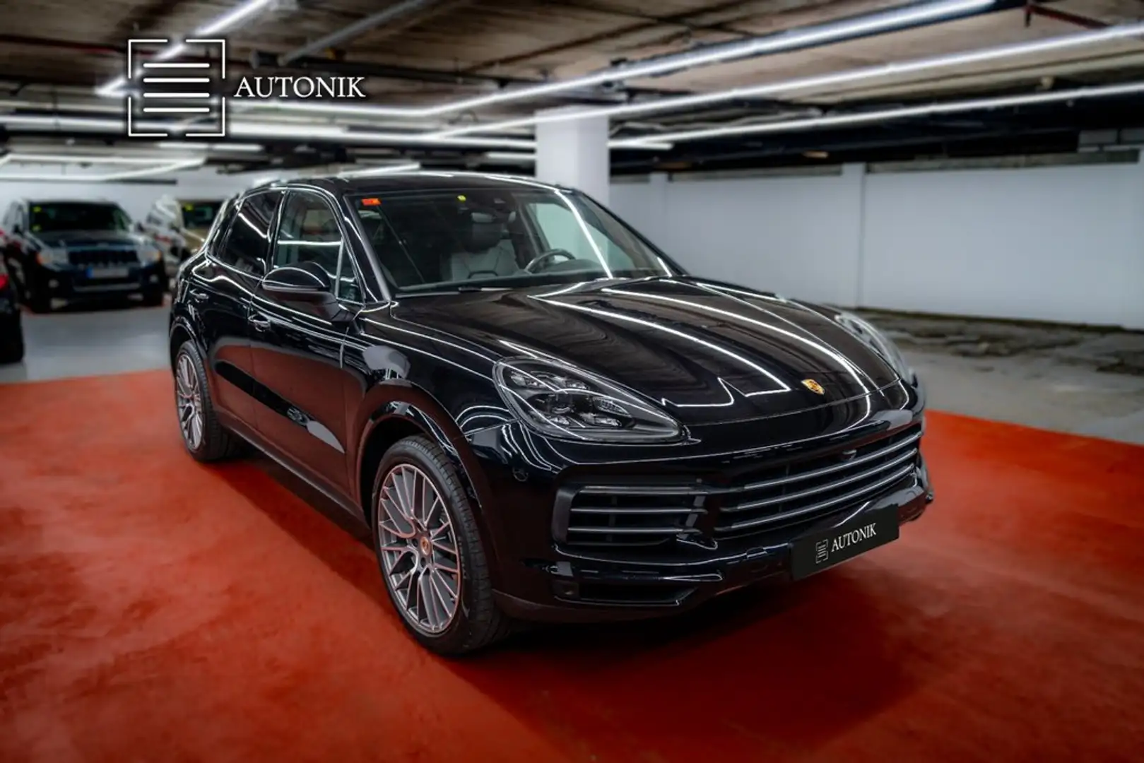 Porsche Cayenne S Aut. Schwarz - 1