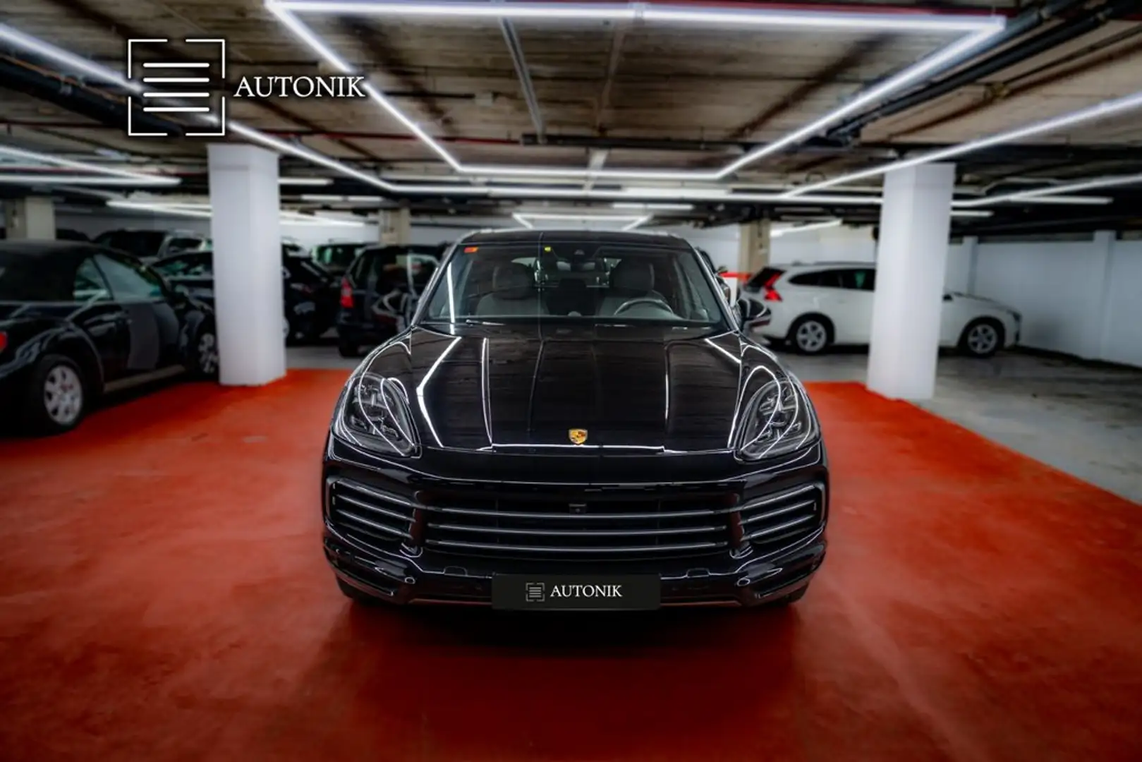 Porsche Cayenne S Aut. Schwarz - 2