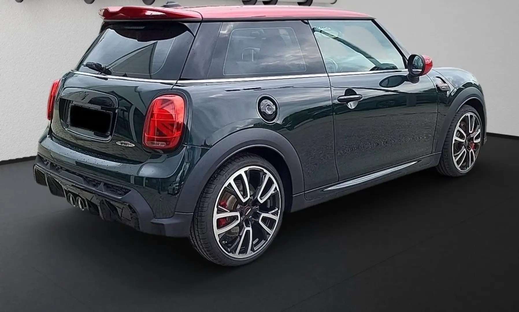 MINI John Cooper Works Mini 3p 2.0 JCW Pat Moss Edition auto Verde - 2