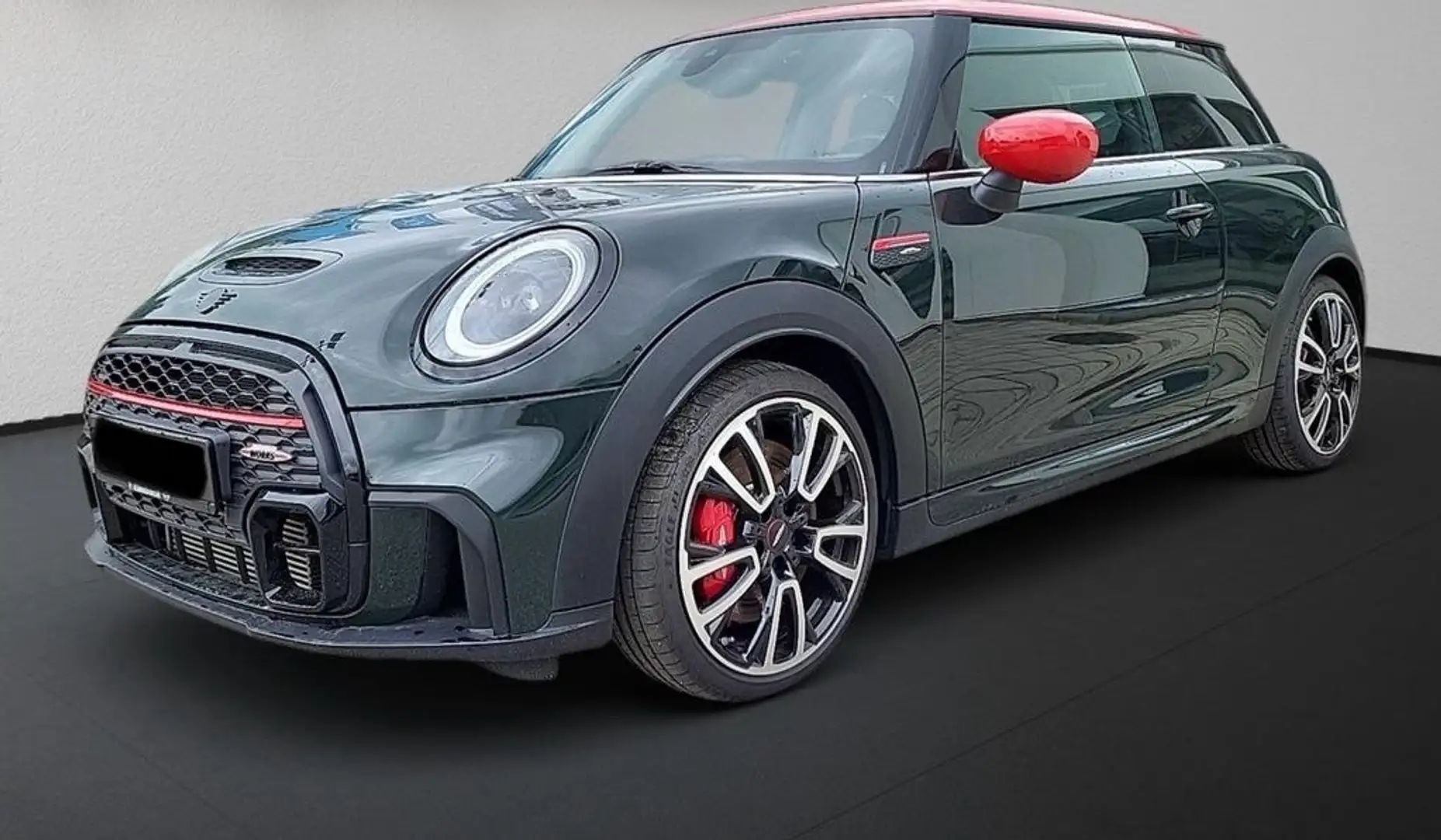 MINI John Cooper Works Mini 3p 2.0 JCW Pat Moss Edition auto Verde - 1