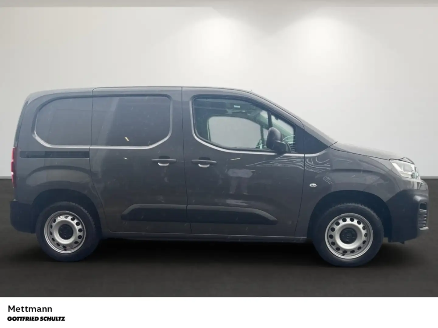 Citroen Berlingo Kasten 1.5 HDI CLUB DAB PDC ZV Grau - 2