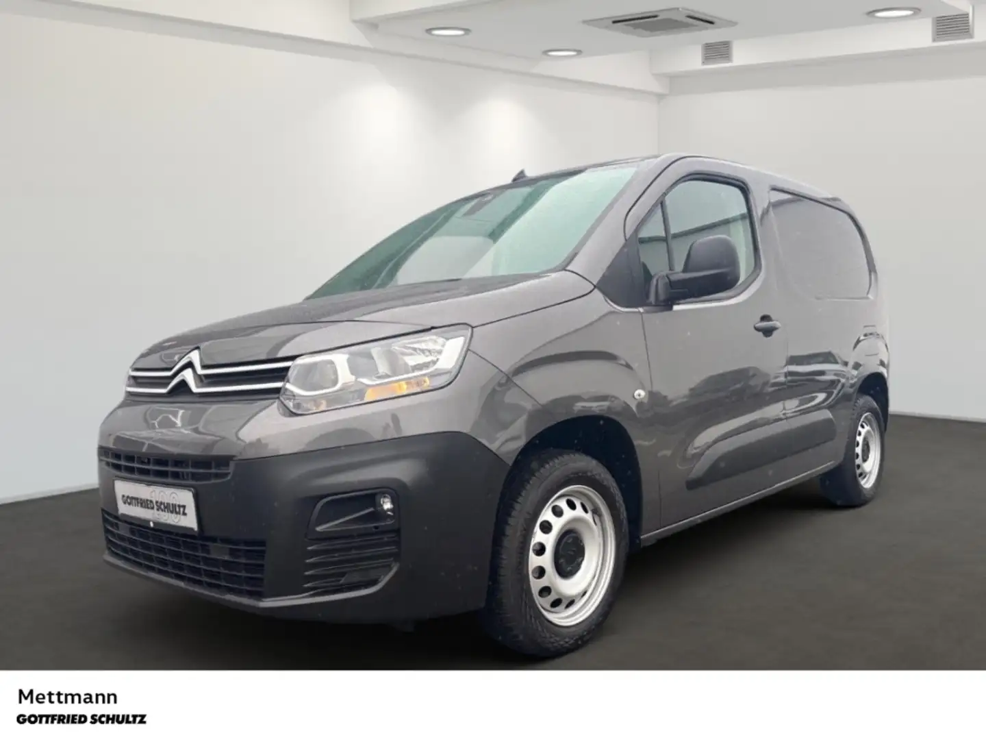 Citroen Berlingo Kasten 1.5 HDI CLUB DAB PDC ZV Grau - 1