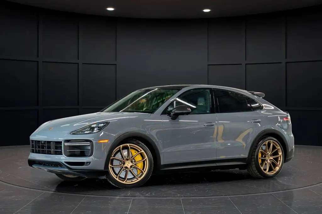 2023 Porsche Cayenne Turbo LOW KM ONLY 23900 km — снимка 1
